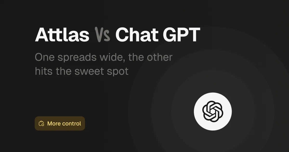 Attlas vs ChatGPT: what is the difference between AI chats?